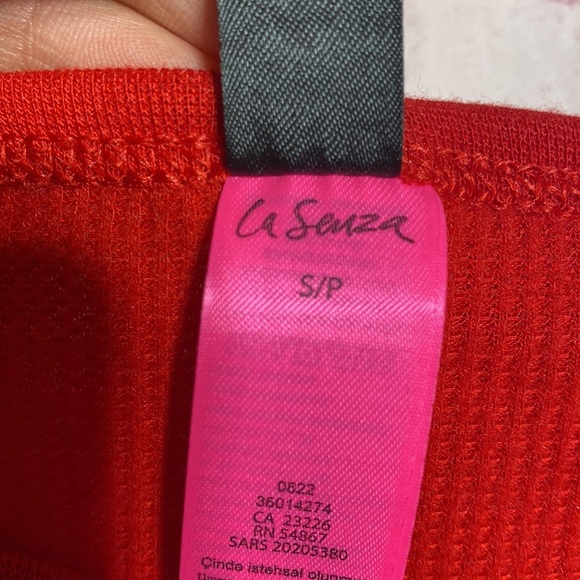 LaSenza Waffle Knit Pyjama Lounge Cozy Lightweight Set Size Small - Picture 4 of 4